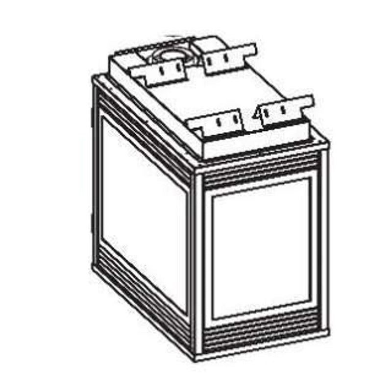 Empire Vertical Inlet Baffle Kit - VIB6A