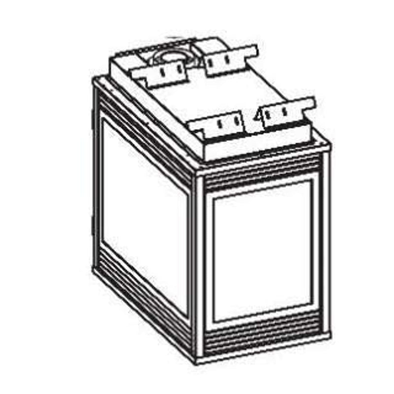 Empire Vertical Inlet Baffle Kit - VIB7A