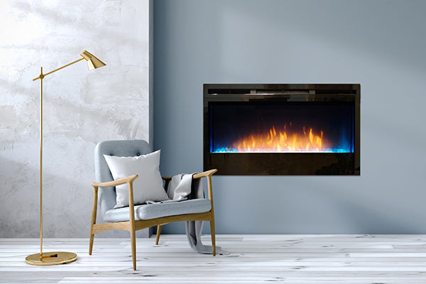 Empire Nexfire 34" Linear Electric Fireplace